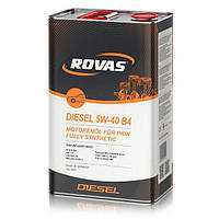Моторное масло Rovas Diesel 5W-40 B4 (4л.)