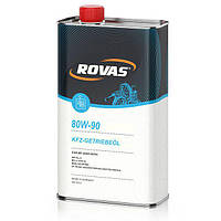 Трансмиссионное масло Rovas 80W-90 (1л.)