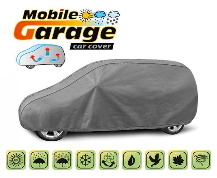 Захисний чохол-тент для автомобіля Mobile Garage, розмір M LAV