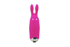 Вибропуля Adrien Lastic Pocket Vibe Rabbit Pink зі стимулюючими вушками 777Shop.com.ua