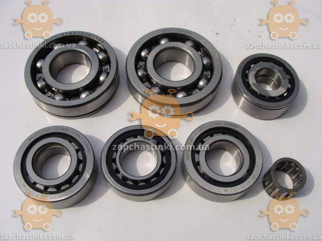 Р-к КПП ВАЗ 2101 - 2107, 2121, 21213 Нива 5-ти ступка (подшипники набор ...
