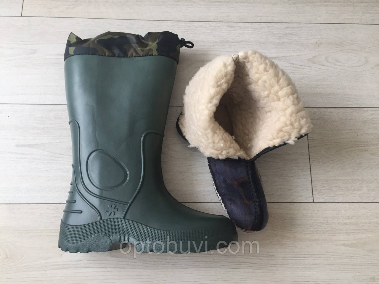Чоботи зимові чоловічі ПВХ Dreamstan гуртом