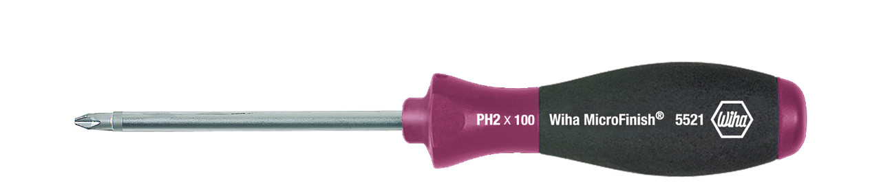 Викрутка MicroFinish Phillips PH 2x100