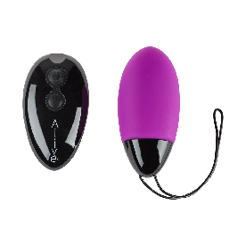 Потужне віброяйце Alive Magic Egg MAX Violet з пультом ДУ, потужний 777Shop.com.ua