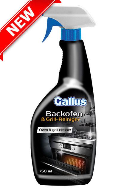 Засіб від жиру Gallus Backofen & Grill-Reiniger 750 мл