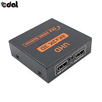 HDMI 4К сплітер 1х2 (на 2 виходи)