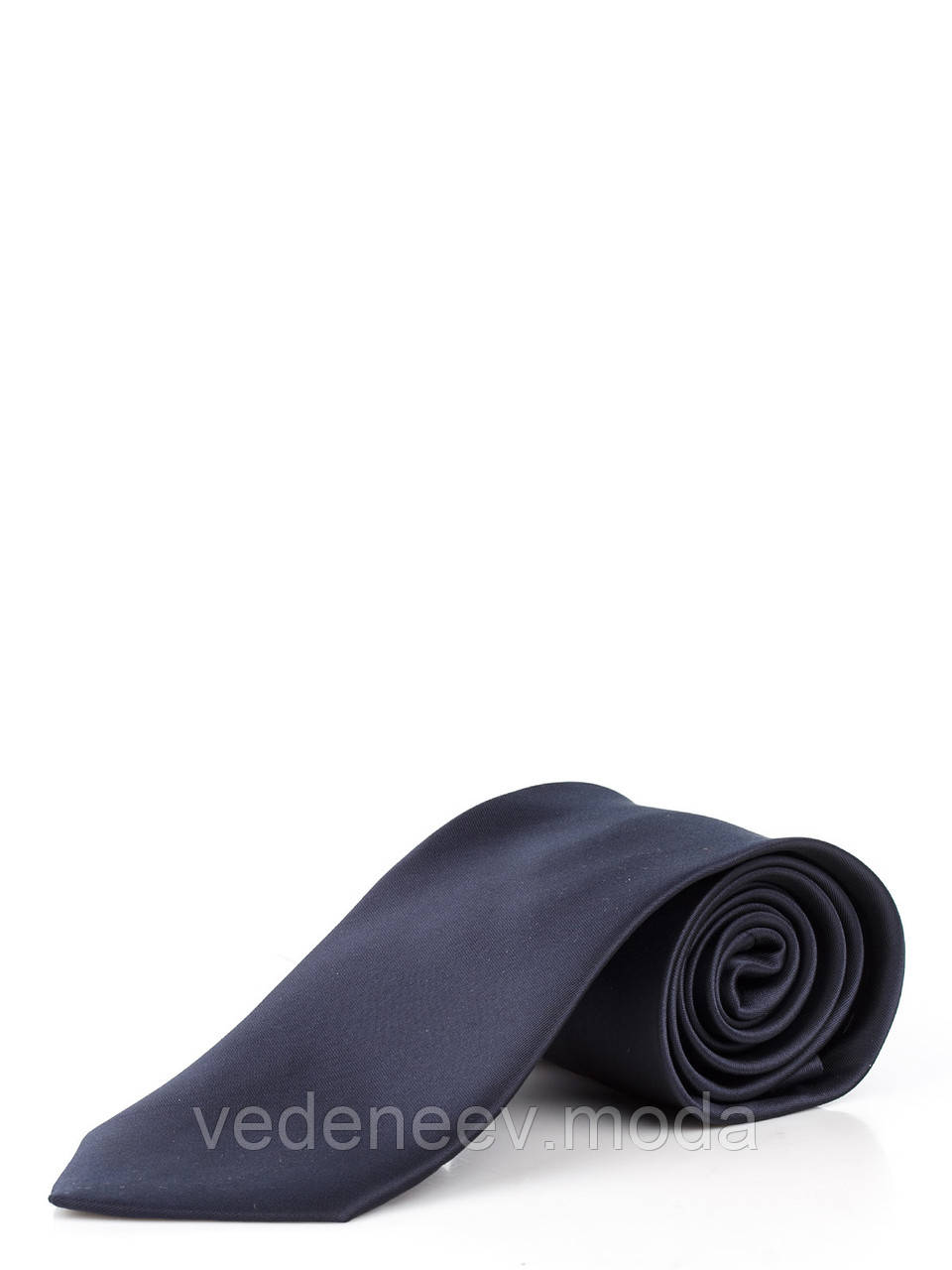 Краватка класичний темно-синій
