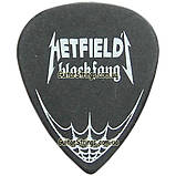 Медіатор Dunlop PH112R.73 James Hetfield Signature Black Fang Ultex 0.73 mm, фото 4