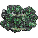 Медіатор Dunlop PH112R.73 James Hetfield Signature Black Fang Ultex 0.73 mm, фото 6