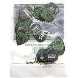 Медіатор Dunlop PH112R.73 James Hetfield Signature Black Fang Ultex 0.73 mm, фото 2