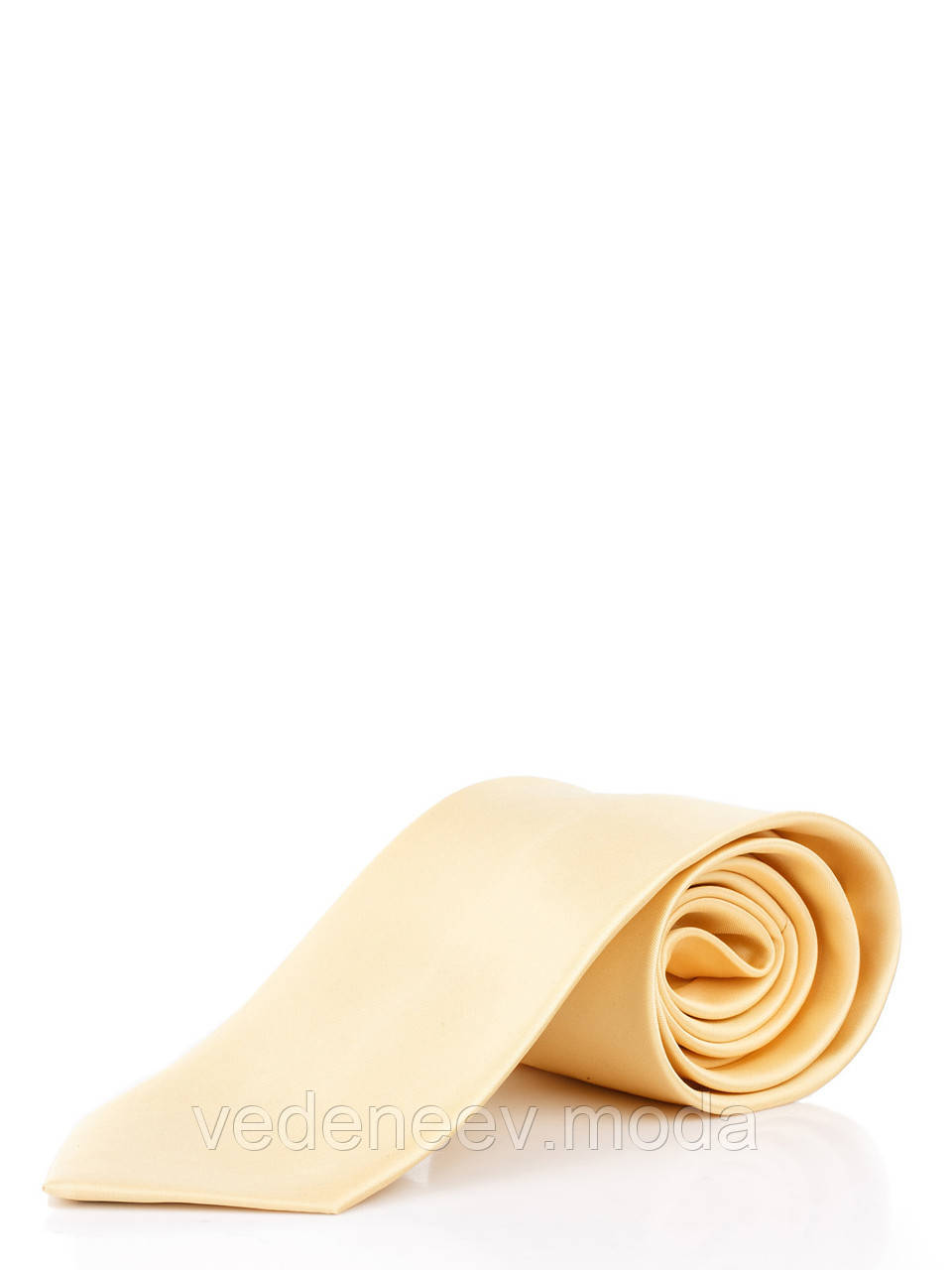 Краватка класична жовта, фото 1