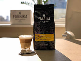 Кава в зернах Fabrika Crema Blend 1кг 50% арабіки середня обсмажування