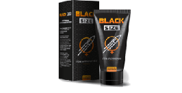 Black Size - Крем-гель для збільшення члена Блек Сайз