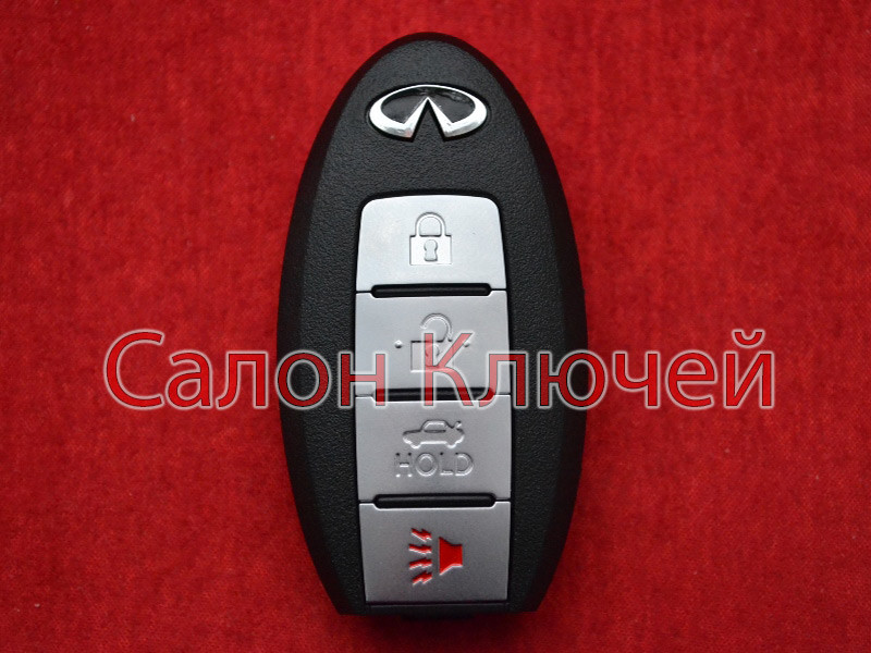 Ключ Infiniti G25 G35 G37 Q40 Q60 KR55WK48903 4 кнопки 315Mhz