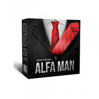 Alfa Man - Капли для повышения потенции Альфа Мэн