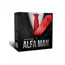 Alfa Man - Краплі для підвищення потенції Альфа Мен