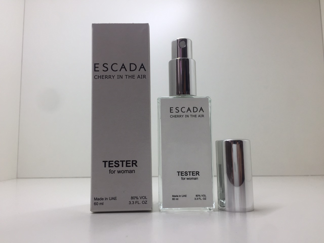 Тестер жіночий Escada Cherry in the Air (Ескада Черрі Ін Зе Ейр) 60 мл репліка