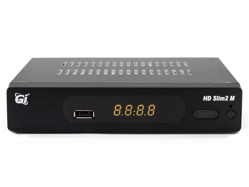 GI HD Slim 2M — супутниковий ресивер 