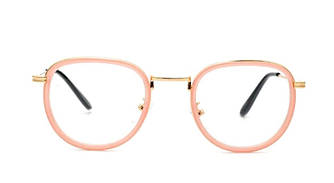 Іміджеві окуляри унісекс Рожевий