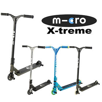 Трюкові самокати Micro X-treme, Globber GS