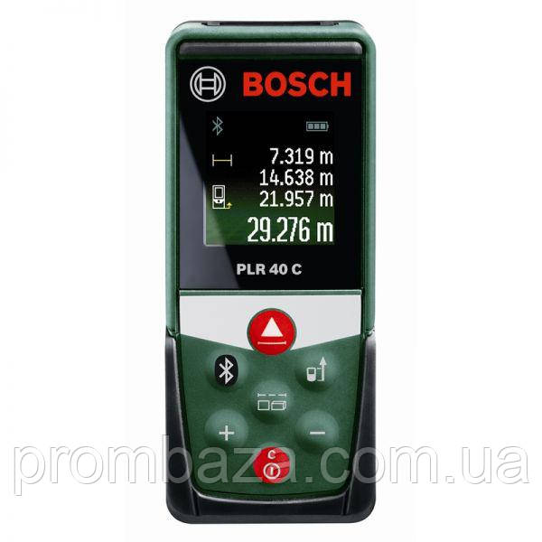 Лазерний далекомір Bosch PLR 40 C