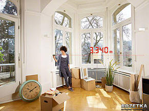 Лазерний далекомір Bosch PLR 40 C, фото 3