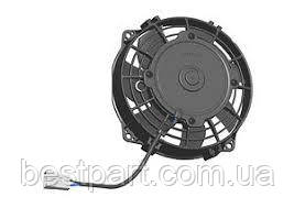 Вентилятор Spal 24V, витяжний, VA22-BP7/C-64A, фото 1