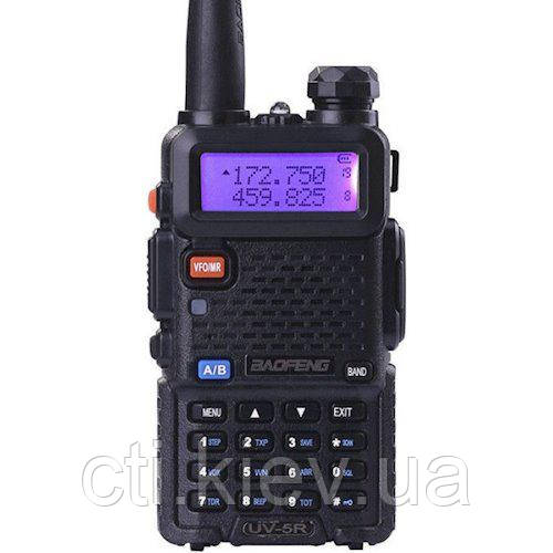 Радіостанція BAOFENG UV-5R (136-174 МГц - 400 - 520 МГц)