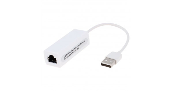 Мережева плата USB Ethernet адаптер 10/100 - фото 1 - id-p71925629