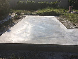 Бетонирование двора с затиркой вертолётом 5