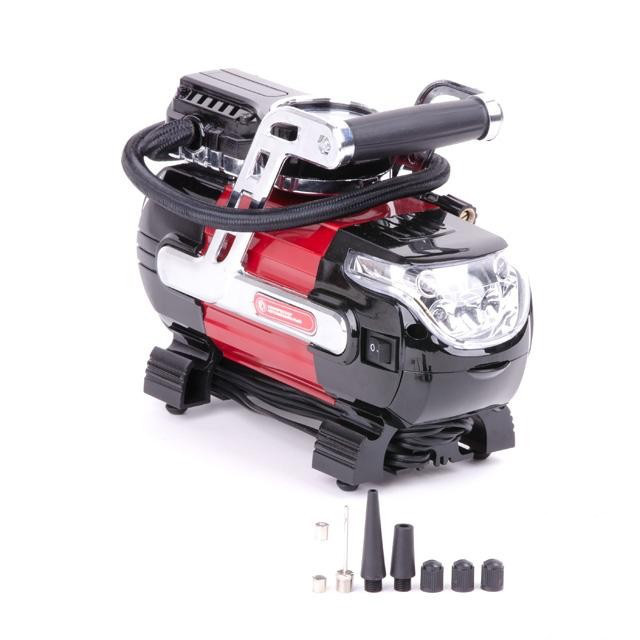 Компресор автомобільний 12В. Один циліндр 30 мм Intertool AC-0002, фото 1