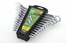 Набір ключів рожково-накидних ʺАвтотехникаʺ 101120 (12 предметів)