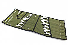 Набір ключів рожково-накидних ʺАвтотехникаʺ 101200 (20 предметів)