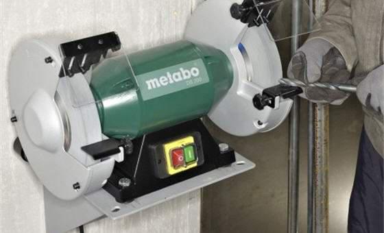 Точило Metabo DS 200 (0.6 кВт, 200 мм) - фото 3 - id-p770563706