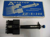 Дозатор пипеточный восьмиканальный ДП-8-200