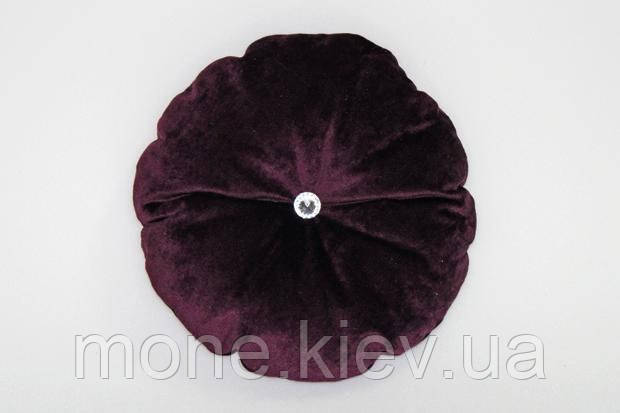 Подушка декоративна кругла 40/40 кр-02, фото 1