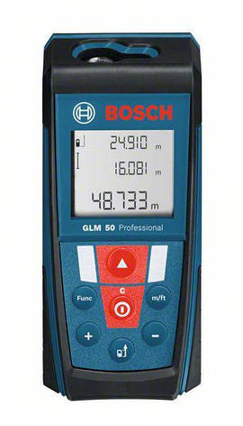 Лазерний далекомір Bosch GLM 50, фото 1