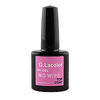 ФІНІШНЕ ПОКРИТТЯ (ЗАКРЕПК) NO WIPE TOP COAT 10 МЛ G.LACOLOR