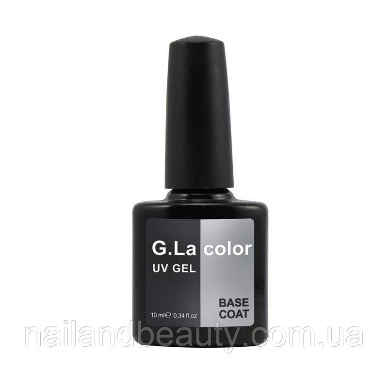 ОСНОВА ПОД ГЕЛЬ-ЛАК RUBBER BASE COAT 10 МЛ G.LACOLOR — Купить Недорого ...