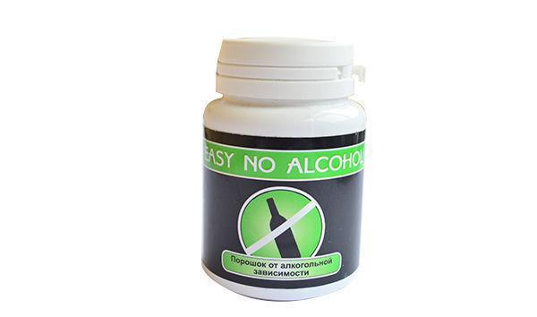 Порошок від алкогольної залежності Easy No Alcohol Ізі но алкоголь