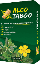 Alco Taboo - Краплі від алкоголізму Алко Табу