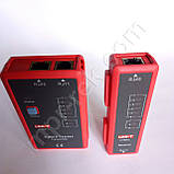 Тестер кабелю UNIT UT681L для інтерфейсу RJ45/RJ11, фото 6