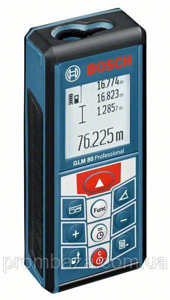 Лазерний далекомір Bosch GLM 80