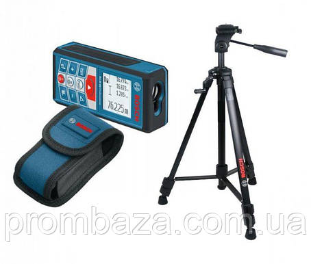 Лазерний далекомір Bosch GLM 80 + BT 150, фото 1