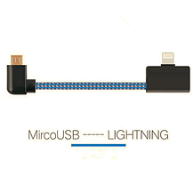 Кабель мідний Micro USB до Lightning Connector Сумісний з Hugo/Mojo/PHA та iPhone 8/X