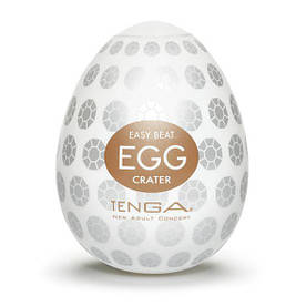 Мастурбатор яйце Tenga Egg Crater (Кратер) 777Shop.com.ua