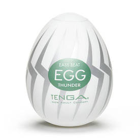 Мастурбатор яйце Tenga Egg Thunder (Блискавка) 777Shop.com.ua