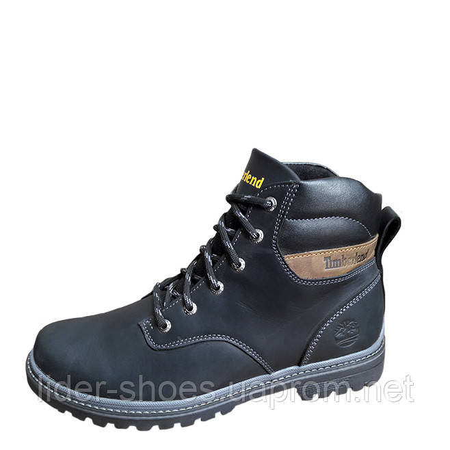 Чоловічі зимові черевики в стилі Timberland