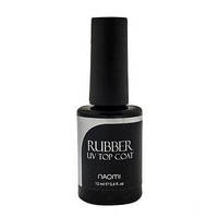 Закрепитель гель-лака 12 мл Naomi Rubber UV Top Coat