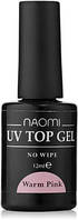 Закрепитель гель-лака 12 мл Naomi Gel MATTE Top Сoat